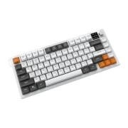 Ajazz AF82 Wireless/Bluetooth/USB UA Gray/White/Orange (AF82-GWO) (UA)