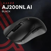 Ajazz AJ200 Near Link AI MC Wireless/Bluetooth/USB Black (AJ200-NL-AI-MC-B) (UA)