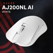 Ajazz AJ200 Near Link AI MC Wireless/Bluetooth/USB White (AJ200-NL-AI-MC-W) (UA)