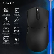 Ajazz AJ200P Wireless/Bluetooth/USB White (AJ200P-NL-AI-MC-W) (UA)