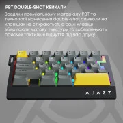 Ajazz AK029 Ice Island Magnetic Switch USB UA Black/Yellow (AK029-I-BY) (UA)