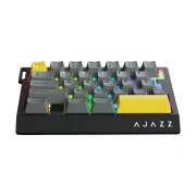 Ajazz AK029 Ice Island Magnetic Switch USB UA Black/Yellow (AK029-I-BY) (UA)