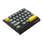 Ajazz AK029 Ice Island Magnetic Switch USB UA Black/Yellow (AK029-I-BY) (UA)