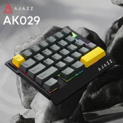 Ajazz AK029 Ice Island Magnetic Switch USB UA Black/Yellow (AK029-I-BY) (UA)