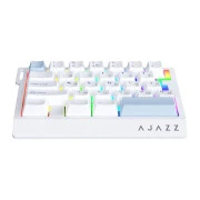 Ajazz AK029 Ice Island Magnetic Switch USB UA White/Blue (AK029-I-WB) (UA)