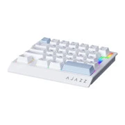 Ajazz AK029 Ice Island Magnetic Switch USB UA White/Blue (AK029-I-WB) (UA)