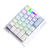 Ajazz AK029 Ice Island Magnetic Switch USB UA White/Blue (AK029-I-WB) (UA)