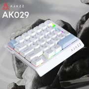 Ajazz AK029 Ice Island Magnetic Switch USB UA White/Blue (AK029-I-WB) (UA)
