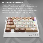 Ajazz AK029 Meow Magnetic Switch USB UA Beige (AK029-M-Y) (UA)