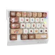 Ajazz AK029 Meow Magnetic Switch USB UA Beige (AK029-M-Y) (UA)