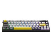Ajazz AK680 V2 Ice Island Magnetic Switch USB UA Black/Gray/Yellow (AK680-V2-I-BGY) (UA)