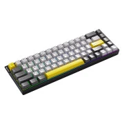 Ajazz AK680 V2 Ice Island Magnetic Switch USB UA Black/Gray/Yellow (AK680-V2-I-BGY) (UA)