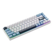Ajazz AK680 V2 Ice Island Magnetic Switch USB UA Gray/Black (AK680-V2-I-GB) (UA)