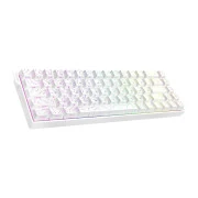 Ajazz AK680 V2 Ice Island Magnetic Switch USB UA White (AK680-V2-I-S-W) (UA)
