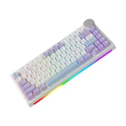 Ajazz AK820 V2 Coconut Flake Switch Wireless/Bluetooth/USB UA Purple/White/Blue (AK820-V2-CF-PWB) (UA)