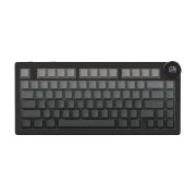 Ajazz AK820 V2 White Peach Switch Wireless/Bluetooth/USB UA Black/Gray (AK820-V2-WP-S-BG) (UA)