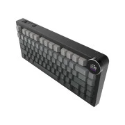 Ajazz AK820 V2 White Peach Switch Wireless/Bluetooth/USB UA Black/Gray (AK820-V2-WP-S-BG) (UA)