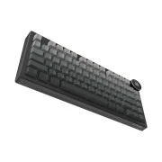 Ajazz AK820 V2 White Peach Switch Wireless/Bluetooth/USB UA Black/Gray (AK820-V2-WP-S-BG) (UA)
