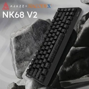 Ajazz NacodeX NK68 V2 Red Switch LED USB UA Black (NK68-V2-R-S-B) (UA)