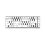 Ajazz NacodeX NK68 V2 Red Switch LED USB UA White (NK68-V2-R-S-W) (UA)