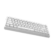 Ajazz NacodeX NK68 V2 Red Switch LED USB UA White (NK68-V2-R-S-W) (UA)