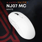 Ajazz NJ07-MC Combo Wireless/Bluetooth/USB White (NJ07-MC-W) (UA)