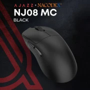 Ajazz x Nacodex NJ08-MC Wireless/Bluetooth/USB Black (NJ08-MC-B) (UA)
