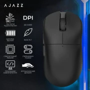 Ajazz x Nacodex NJ08-MC Wireless/Bluetooth/USB Black (NJ08-MC-B) (UA)