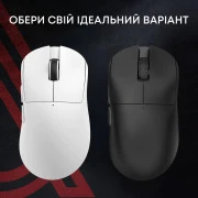Ajazz x Nacodex NJ08-MC Wireless/Bluetooth/USB White (NJ08-MC-W) (UA)