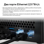 ASUS NUC 16 Pro RNUC16GDKU560002 / Ultra5 325 (45W), EUCord, Kit(L6) (90AR00W2-M00080) (UA)