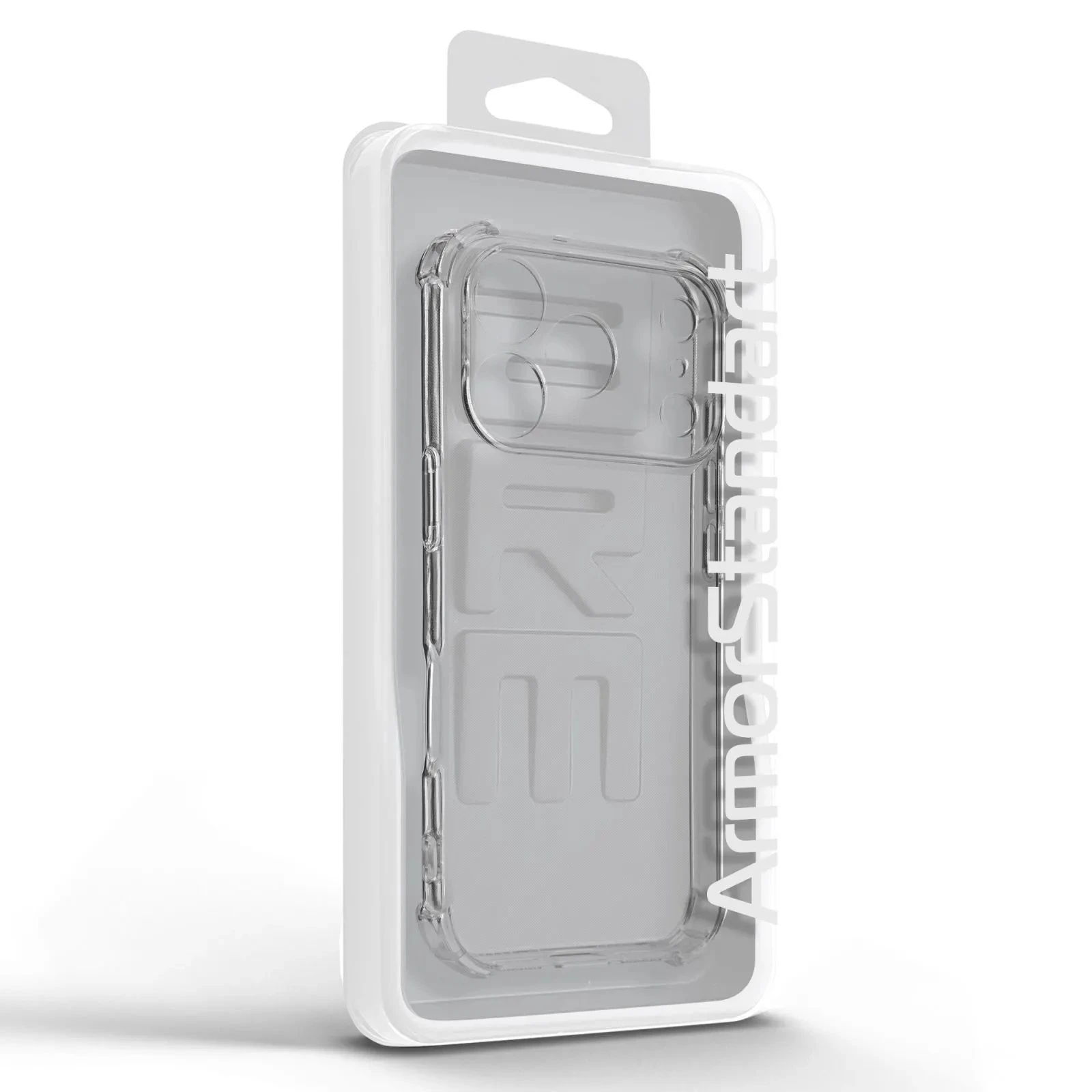 Чохол для мобільного телефону Armorstandart Air Force Apple iPhone 18 Pro / 17 Pro Camera cover Clear (ARM92370) (UA) Тип чохла для телефону: