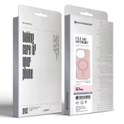 Чехол для мобильного телефона Armorstandart Clear Hybrid MagCase Apple iPhone 16 Pro Pink (ARM91732) (UA)