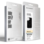 Чехол для мобильного телефона Armorstandart Clear Hybrid MagCase Apple iPhone 17 Black (ARM91787) (UA)