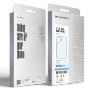 Чехол для мобильного телефона Armorstandart Clear Hybrid MagCase Apple iPhone 17 Light Blue (ARM91740) (UA)