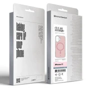 Чехол для мобильного телефона Armorstandart Clear Hybrid MagCase Apple iPhone 17 Pink (ARM91741) (UA)