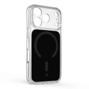Чехол для мобильного телефона Armorstandart Clear Hybrid MagCase Apple iPhone 18 Pro / 17 Pro Black (ARM91785) (UA)