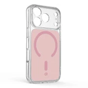 Чехол для мобильного телефона Armorstandart Clear Hybrid MagCase Apple iPhone 18 Pro / 17 Pro Pink (ARM91747) (UA)