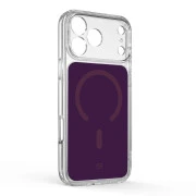 Чехол для мобильного телефона Armorstandart Clear Hybrid MagCase Apple iPhone 18 Pro Max / 17 Pro Max Dark Cherry (ARM91791) (UA)