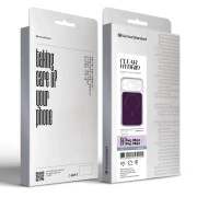 Чехол для мобильного телефона Armorstandart Clear Hybrid MagCase Apple iPhone 18 Pro Max / 17 Pro Max Dark Cherry (ARM91791) (UA)