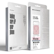 Чехол для мобильного телефона Armorstandart Clear Hybrid MagCase Apple iPhone 18 Pro Max / 17 Pro Max Pink (ARM91753) (UA)