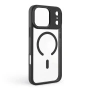 Чехол для мобильного телефона Armorstandart Unit-C MagCase Apple iPhone 17 Pro Black + Orange Button Set (ARM90585) (UA)
