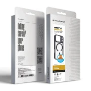 Чехол для мобильного телефона Armorstandart Unit-C MagCase Apple iPhone 17 Pro Black + Orange Button Set (ARM90585) (UA)