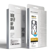 Чехол для мобильного телефона Armorstandart Unit-C MagCase Apple iPhone 17 Pro Max Black + Orange Button Set (ARM90589) (UA)