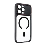 Чехол для мобильного телефона Armorstandart Y17 MagCase Apple iPhone 14 Pro Max Black (ARM91482) (UA)