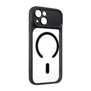 Чехол для мобильного телефона Armorstandart Y17 MagCase Apple iPhone 15 Black (ARM91486) (UA)