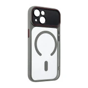 Чехол для мобильного телефона Armorstandart Y17 MagCase Apple iPhone 15 Grey (ARM91488) (UA)