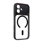Чехол для мобильного телефона Armorstandart Y17 MagCase Apple iPhone 16 Black (ARM91498) (UA)