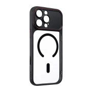 Чехол для мобильного телефона Armorstandart Y17 MagCase Apple iPhone 16 Pro Max Black (ARM91506) (UA)