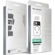 Чехол для мобильного телефона Armorstandart Y17 MagCase Apple iPhone 16 Pro Max Grey (ARM91508) (UA)