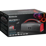 Defender Beatbox 18 Black (65218) (UA)